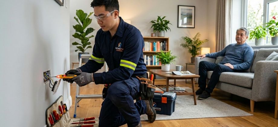 Sửa chữa điện âm tường