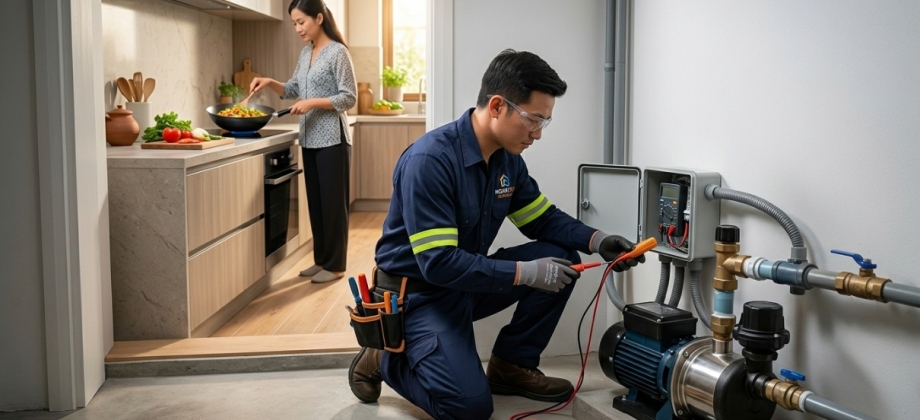 Sửa máy bơm nước tại nhà