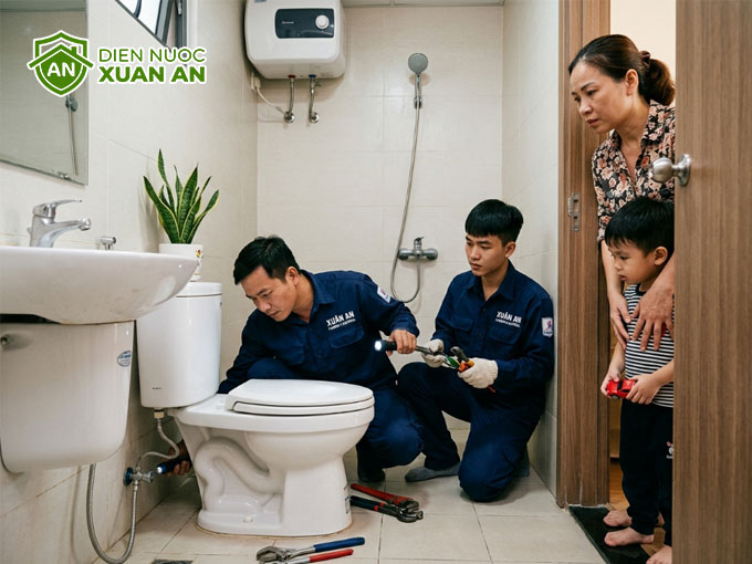 Sửa Bồn Cầu