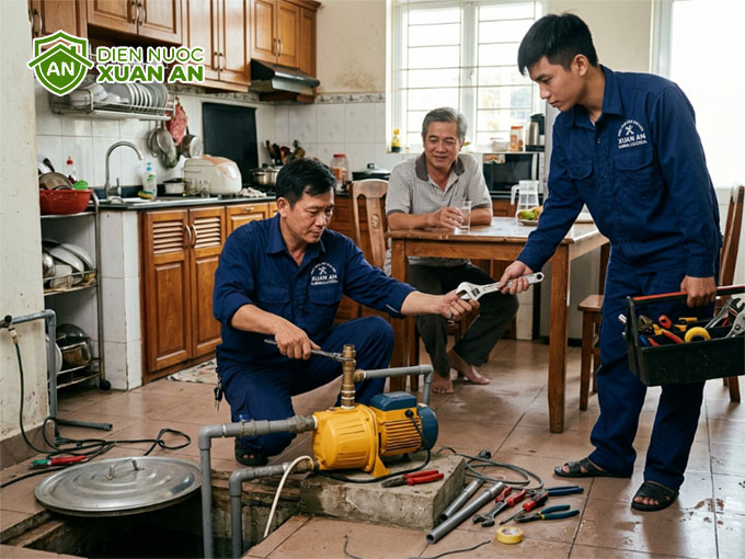 Sửa Máy Bơm