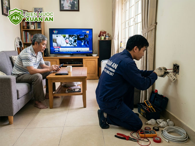 Sửa Chữa Điện Nước