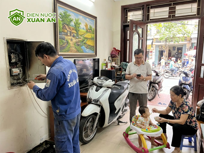 Sửa chữa điện nước Phường Vĩnh Hưng