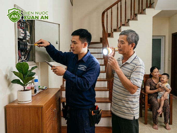 Sửa chữa điện nước Phường Lĩnh Nam