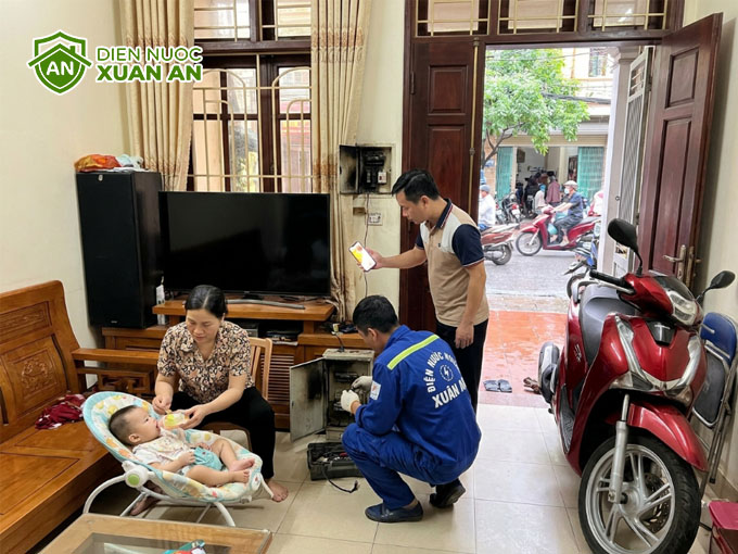 Sửa chữa điện nước Phường Tây Hồ